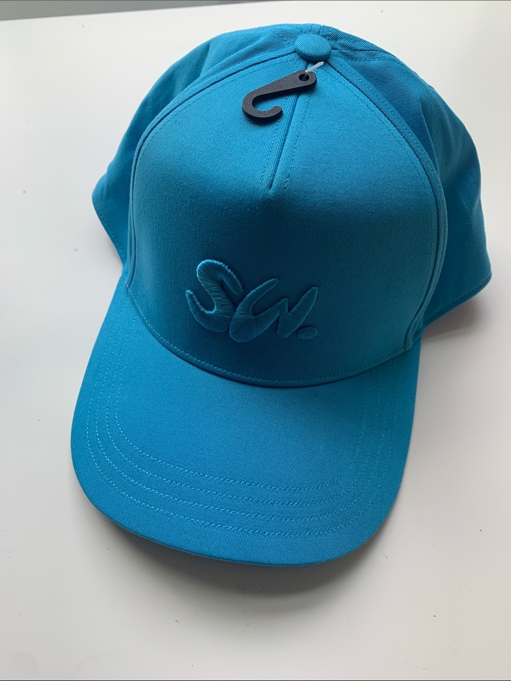 Blue Lululemon hat